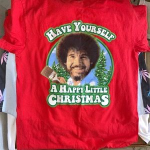 Red Christmas Graphic T-Shirt